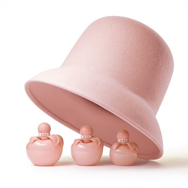 Apa de toaleta NINA RICCI Nina Rose, Femei, 50ml