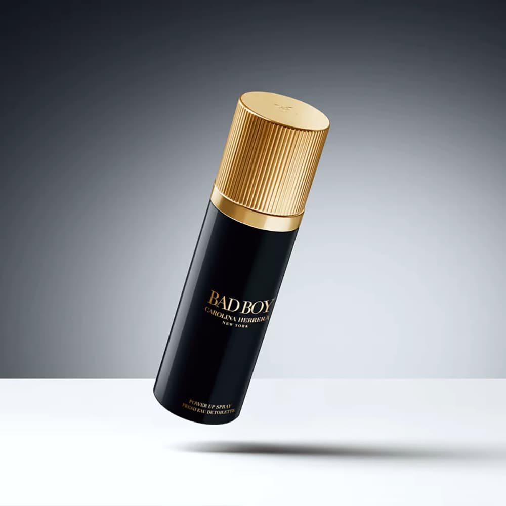 Apa de toaleta CAROLINA HERRERA Bad Boy Power Up, Barbati, 100ml