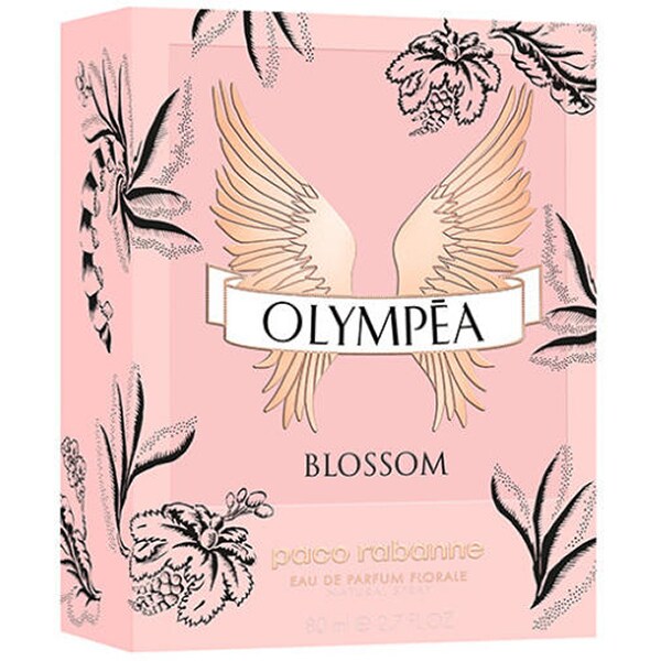 Apa de parfum PACO RABANNE Olympea Blossom, Femei, 80ml