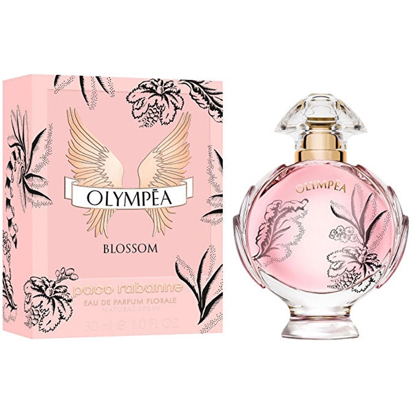 Apa de parfum PACO RABANNE Olympea Blossom, Femei, 30ml