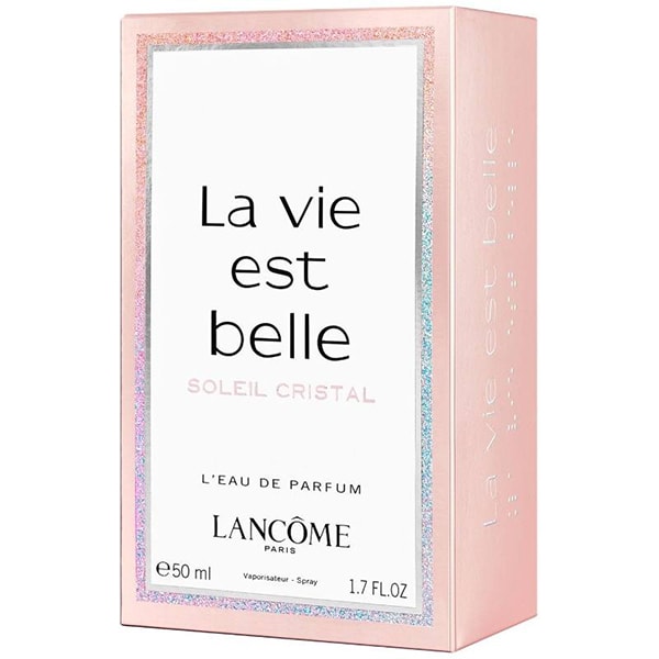 Apa de parfum LANCOME La Vie Est Belle Soleil Cristal, Femei, 50ml