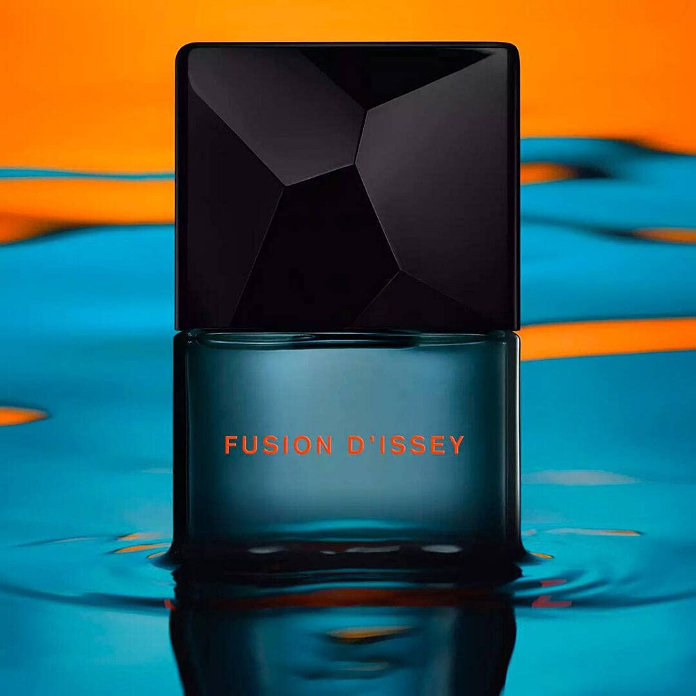 Apa de toaleta ISSEY MIYAKE Fusion d'Issey, Barbati, 100ml