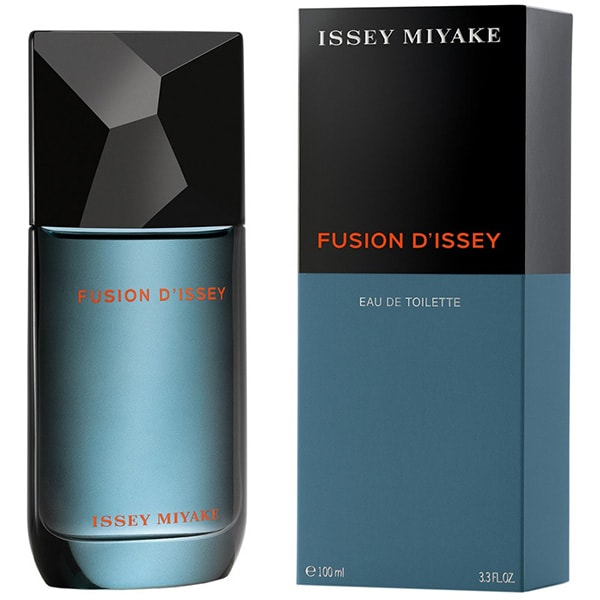 Apa de toaleta ISSEY MIYAKE Fusion d'Issey, Barbati, 100ml