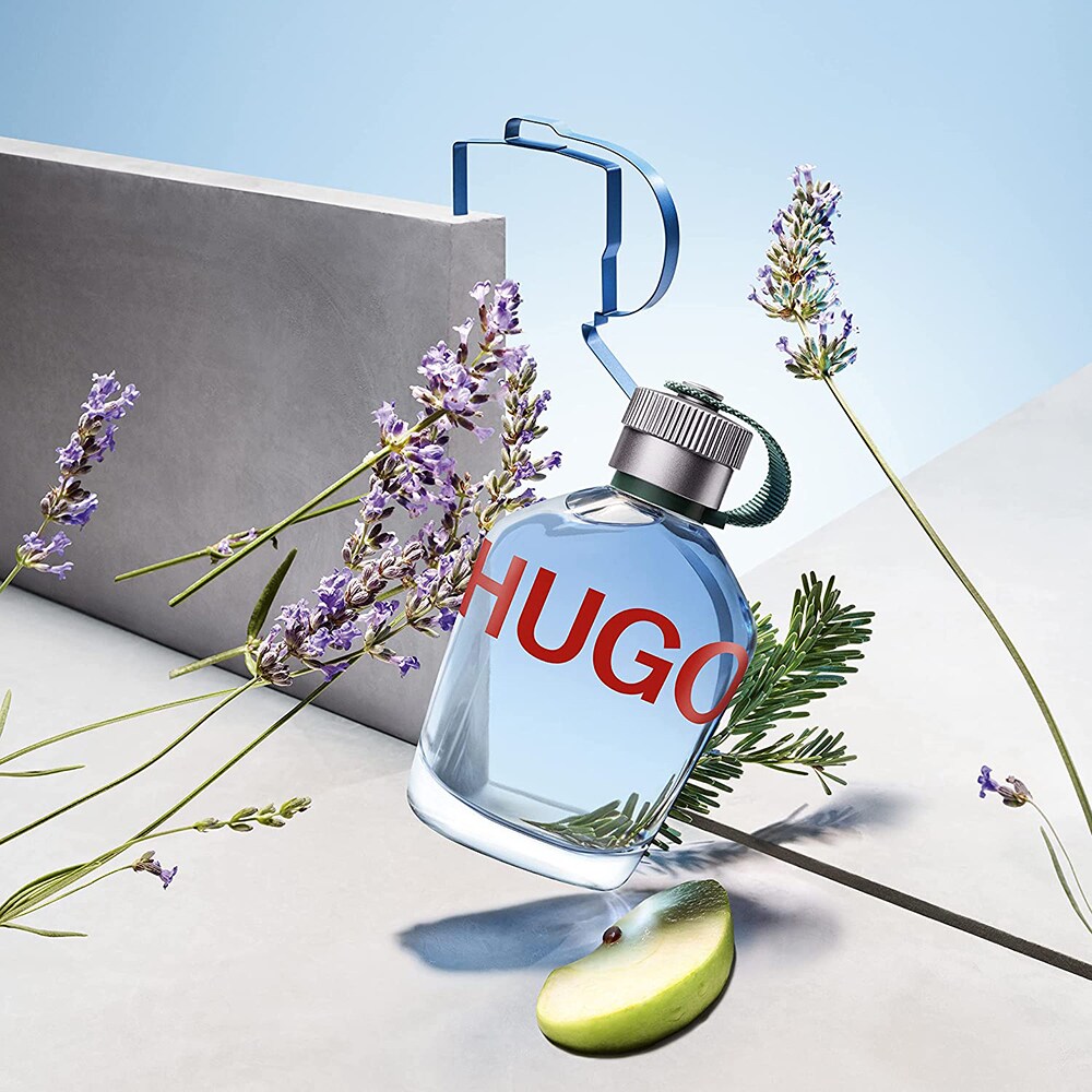 Apa de toaleta HUGO BOSS Hugo Man 2021, Barbati, 125ml