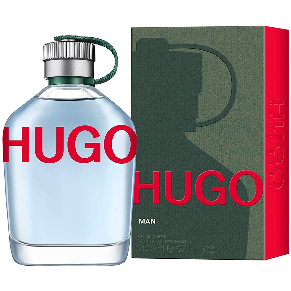 Apa de toaleta HUGO BOSS Hugo Man 2021, Barbati, 200ml
