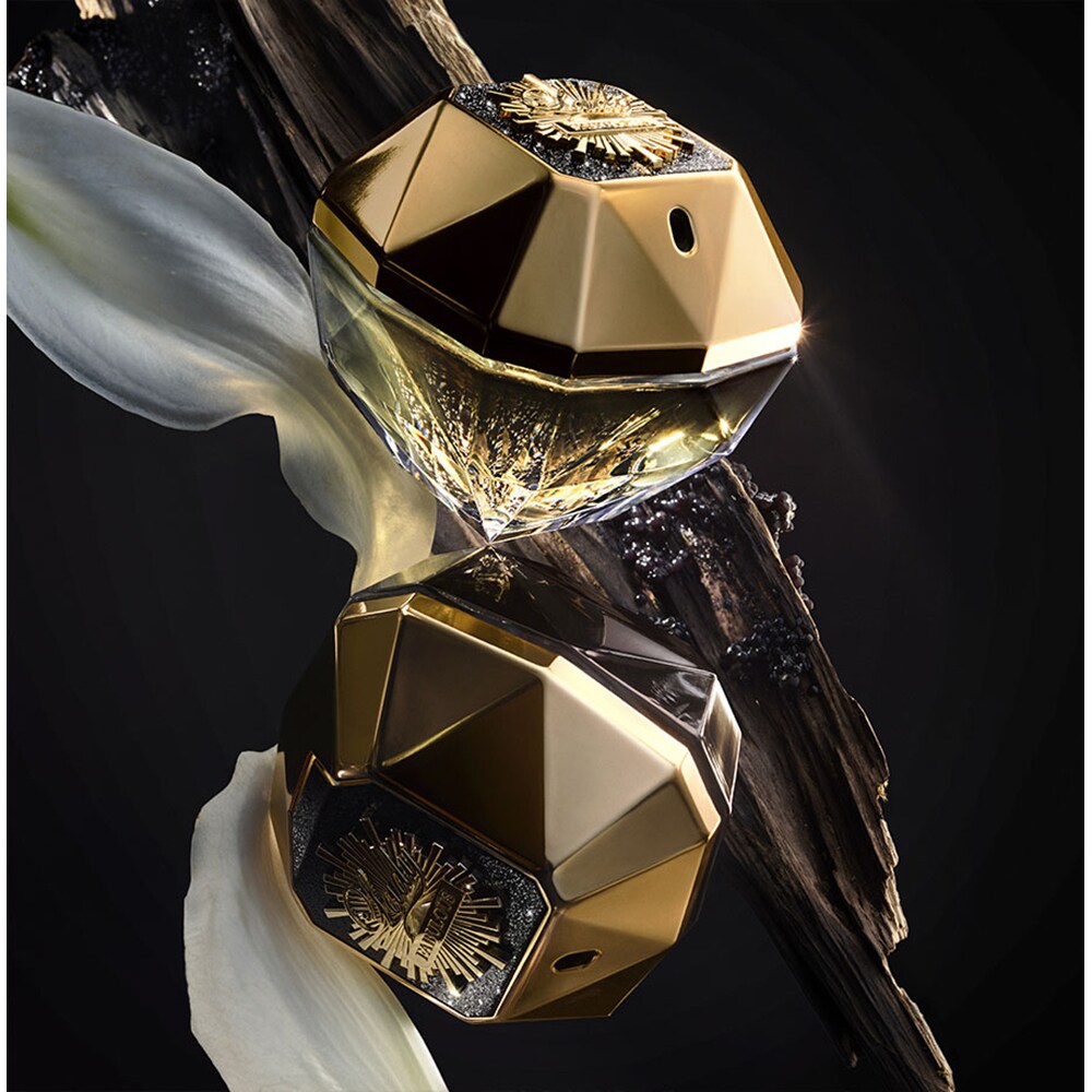 Apa de parfum PACO RABANNE Lady Million Fabulous, Femei, 80ml