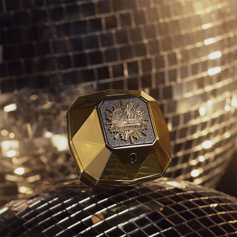 Apa de parfum PACO RABANNE Lady Million Fabulous, Femei, 80ml