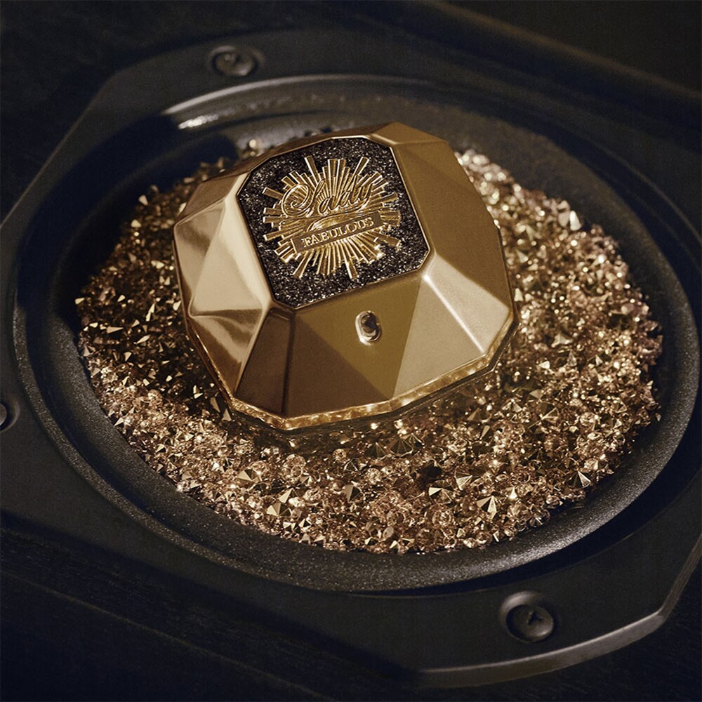 Apa de parfum PACO RABANNE Lady Million Fabulous, Femei, 80ml