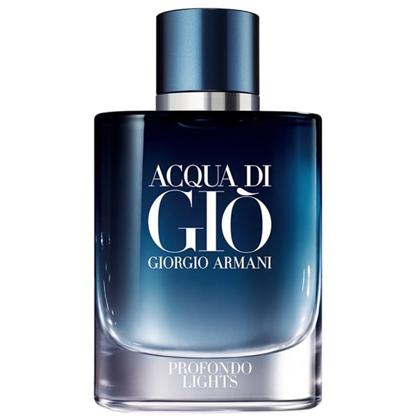 Apa de parfum GIORGIO ARMANI Acqua di Gio Profondo Lights, Barbati, 75ml