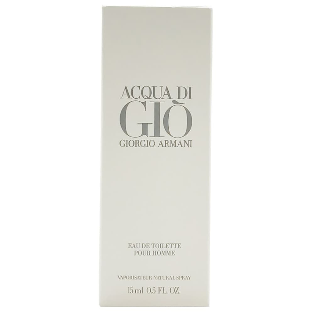 Apa de toaleta GIORGIO ARMANI Acqua di Gio, Barbati, 15ml