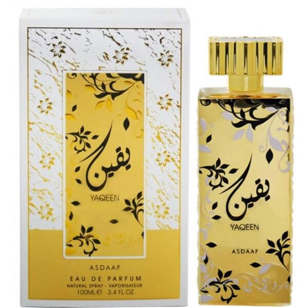 Apa de parfum ASDAAF Yaqeen, Femei, 100ml