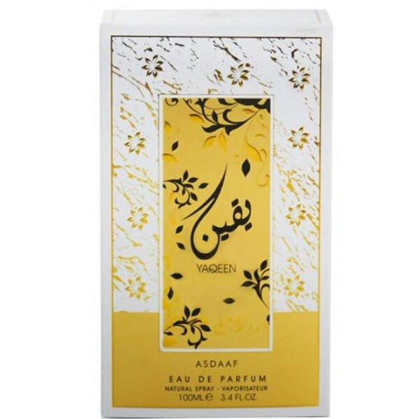 Apa de parfum ASDAAF Yaqeen, Femei, 100ml