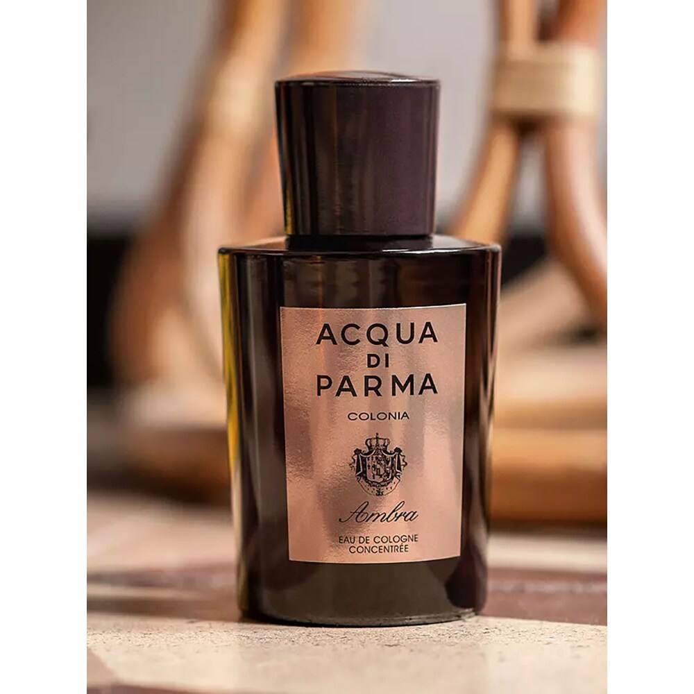 Apa de colonie ACQUA DI PARMA Colonia Ambra Concentree, Barbati, 180ml