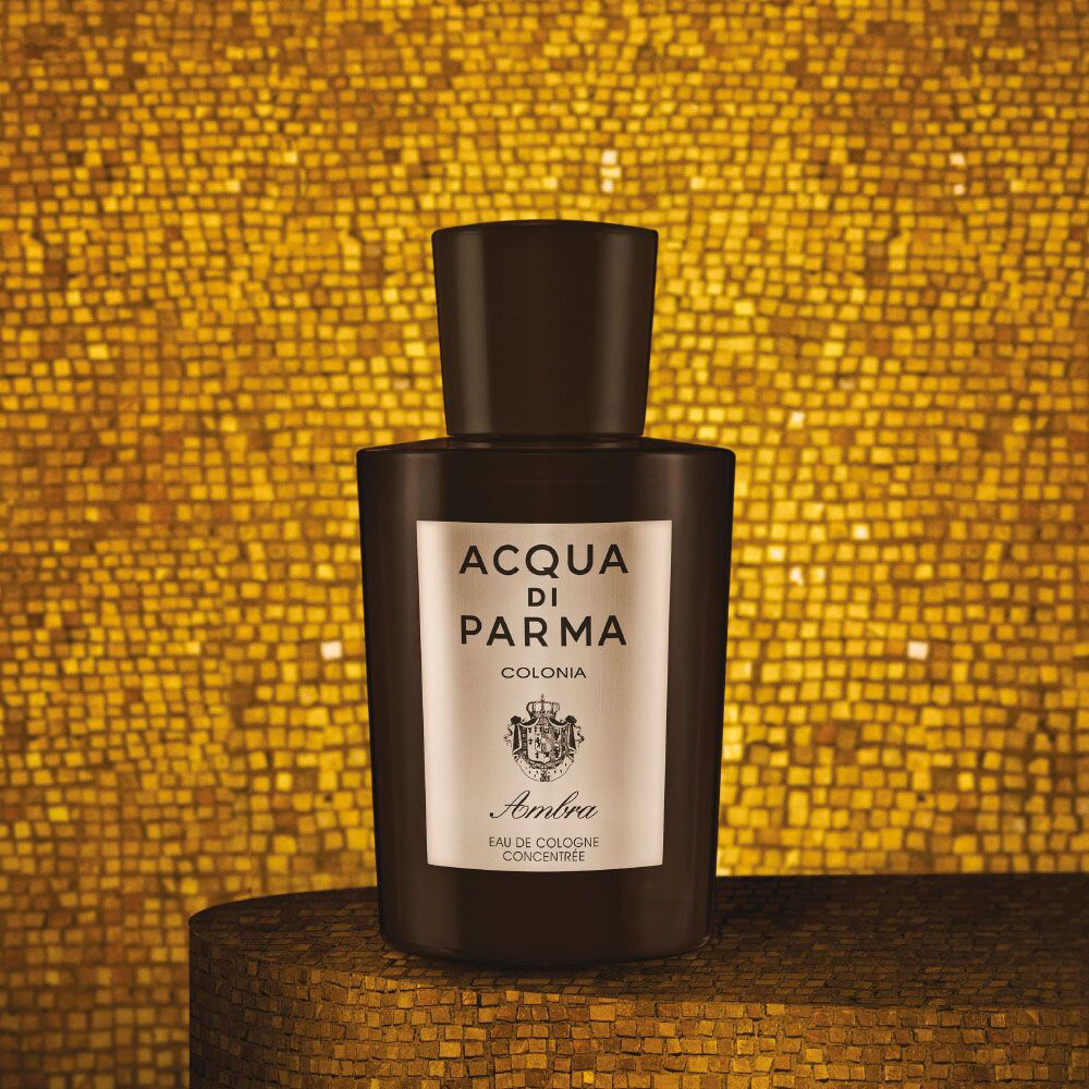 Apa de colonie ACQUA DI PARMA Colonia Ambra Concentree, Barbati, 180ml