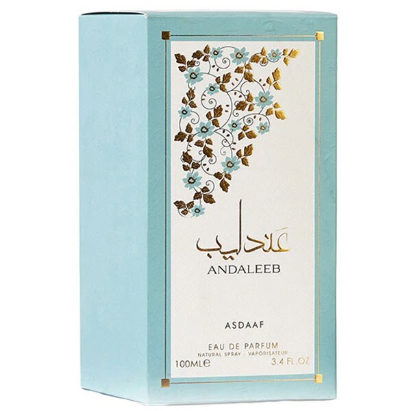 Apa de parfum ASDAAF Andaleeb, Femei, 100ml