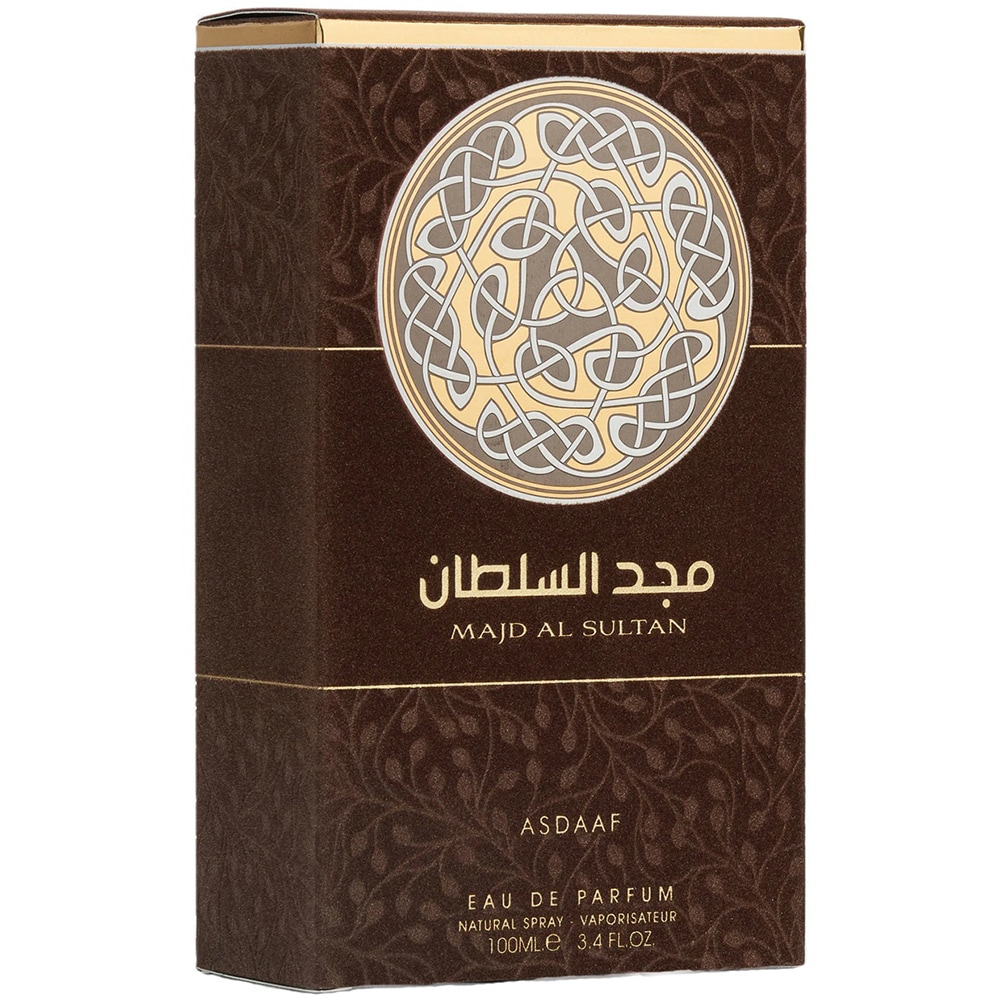 Apa de parfum ASDAAF Majd al Sultan, Barbati, 100ml