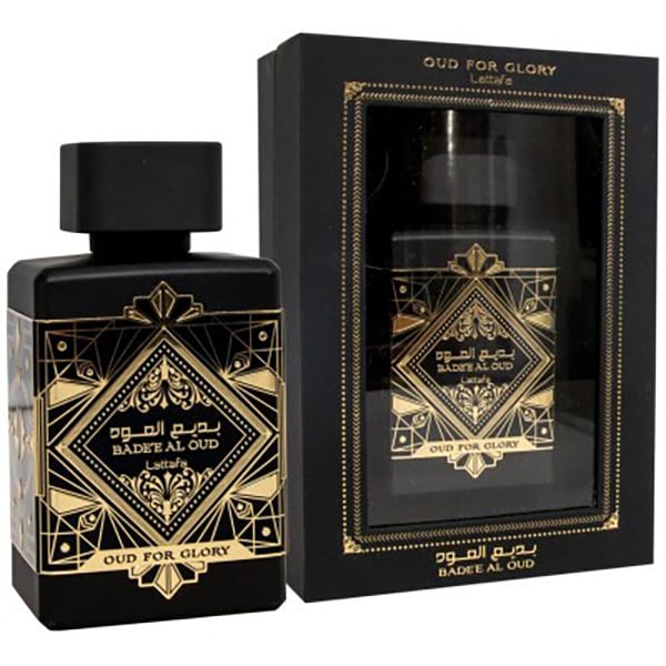 Apa de parfum LATTAFA Perfumes Bade'e al Oud for Glory, Unisex, 100ml
