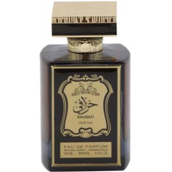 Apa de parfum AL RAHEEB Khurafi Oud, Unisex, 100ml
