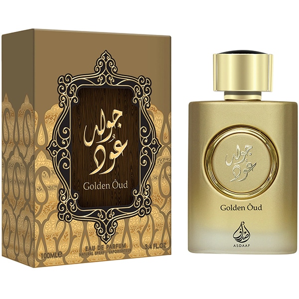 Apa de parfum ASDAAF Golden Oud, Unisex, 100ml