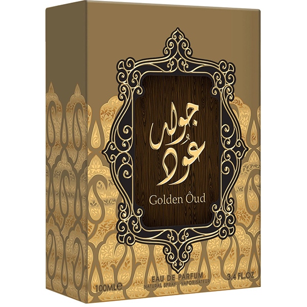 Apa de parfum ASDAAF Golden Oud, Unisex, 100ml