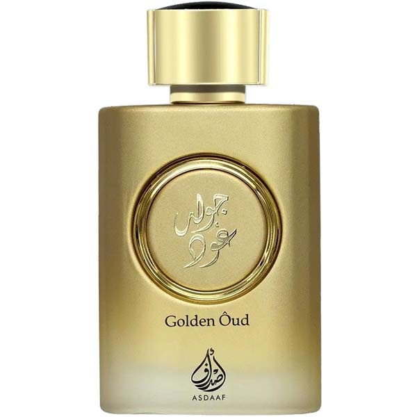 Apa de parfum ASDAAF Golden Oud, Unisex, 100ml