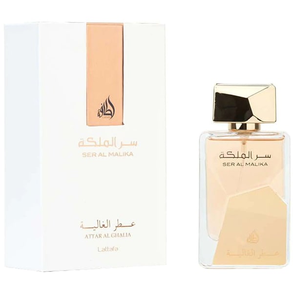 Apa de parfum LATTAFA PERFUMES Ser Al Malika, Femei, 100ml