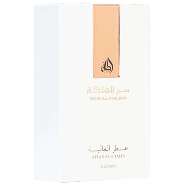 Apa de parfum LATTAFA PERFUMES Ser Al Malika, Femei, 100ml