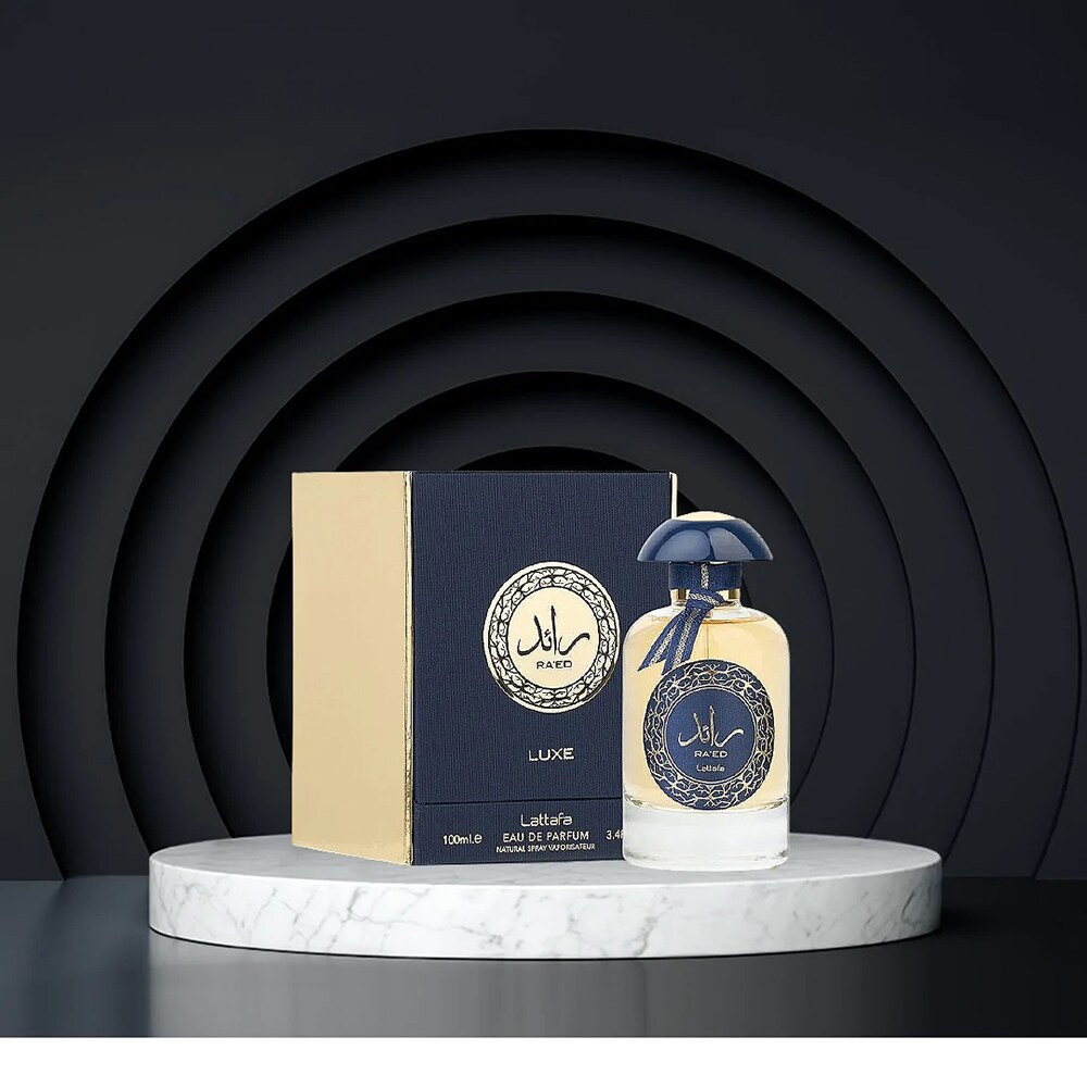 Apa de parfum LATTAFA PERFUMES Ra'ed Luxe, Barbati, 100ml