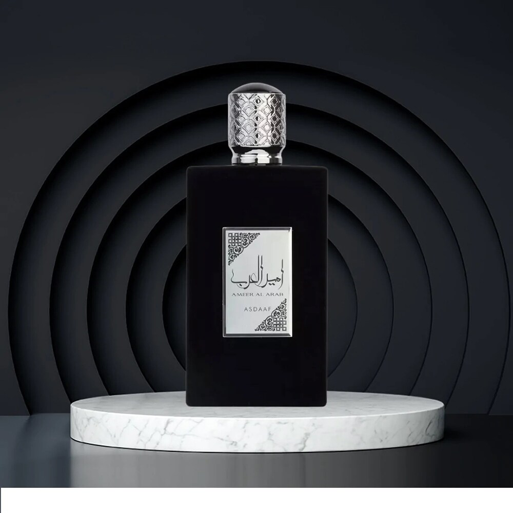 Apa de parfum ASDAAF Ameer al Arab Black, Barbati, 100ml