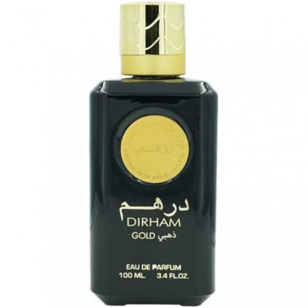 Apa de parfum ARD AL ZAAFARAN Dirham Gold, Unisex, 100ml