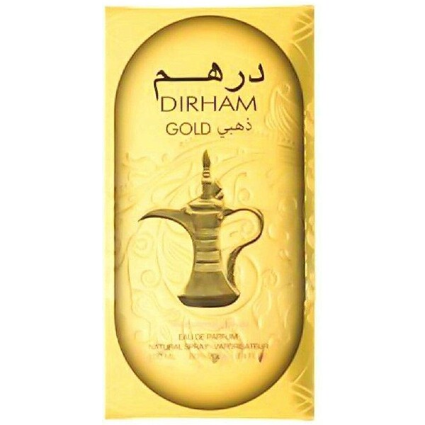 Apa de parfum ARD AL ZAAFARAN Dirham Gold, Unisex, 100ml