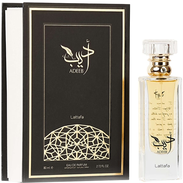 Apa de parfum LATTAFA PERFUMES Adeeb, Unisex, 80ml