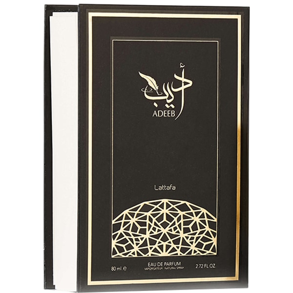 Apa de parfum LATTAFA PERFUMES Adeeb, Unisex, 80ml