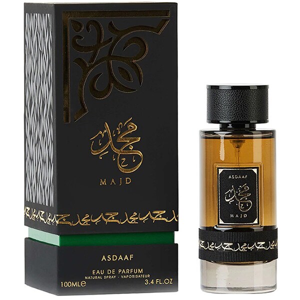 Apa de parfum ASDAAF Majd, Barbati, 100ml