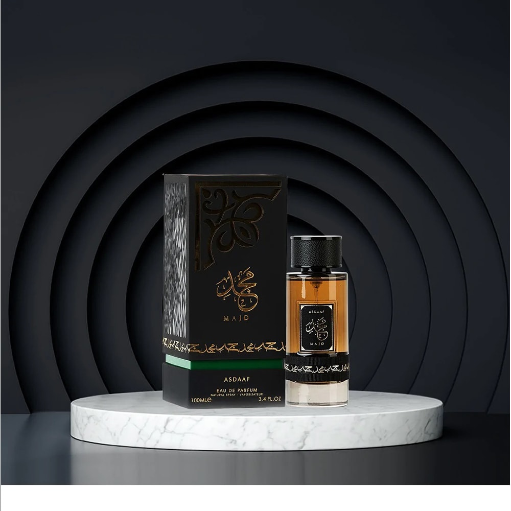 Apa de parfum ASDAAF Majd, Barbati, 100ml