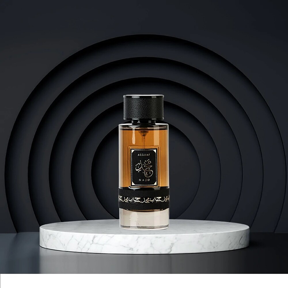 Apa de parfum ASDAAF Majd, Barbati, 100ml
