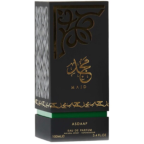 Apa de parfum ASDAAF Majd, Barbati, 100ml