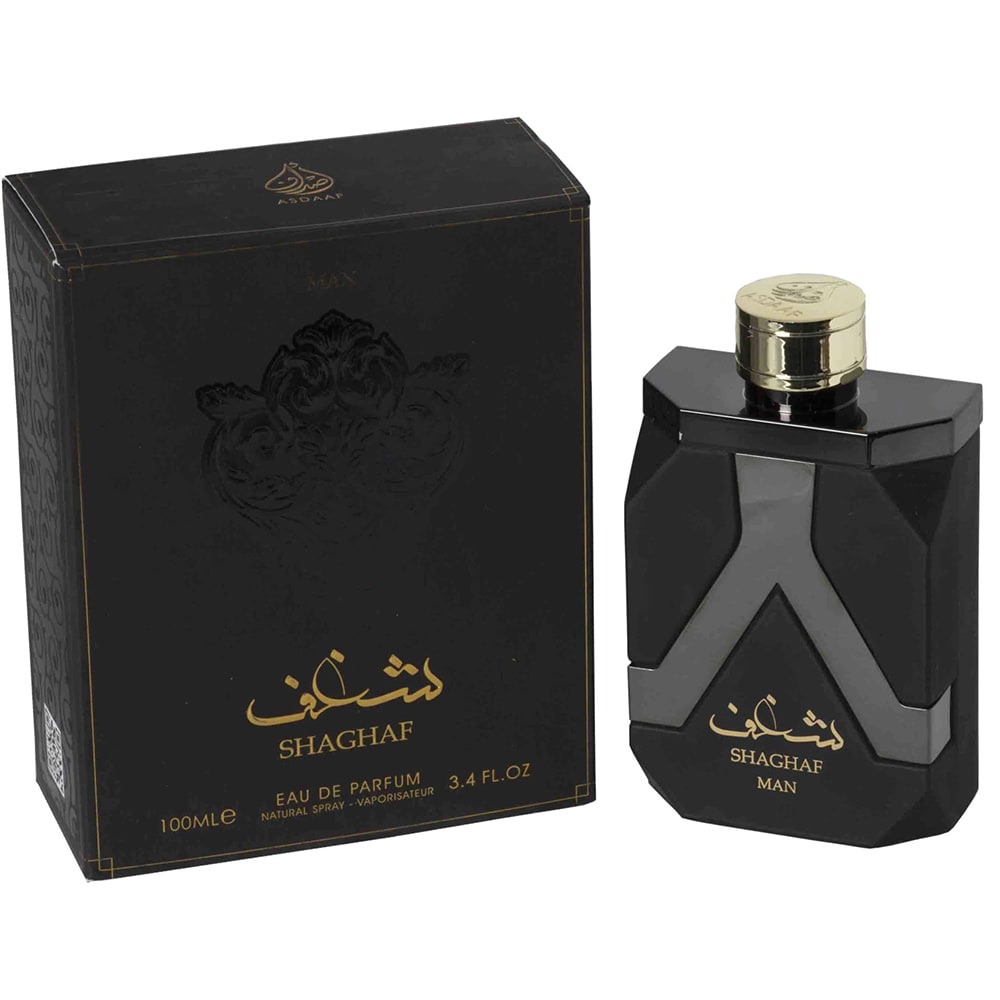 Apa de parfum ASDAAF Shaghaf, Barbati, 100ml