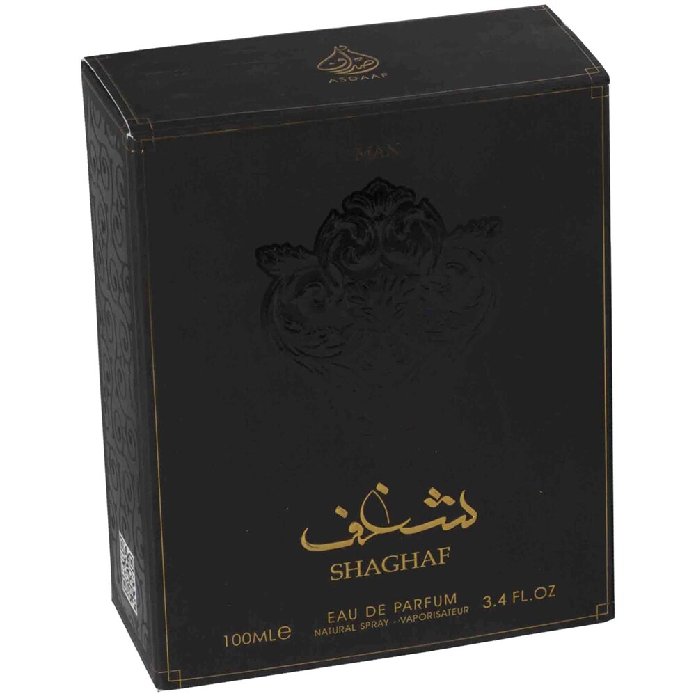 Apa de parfum ASDAAF Shaghaf, Barbati, 100ml