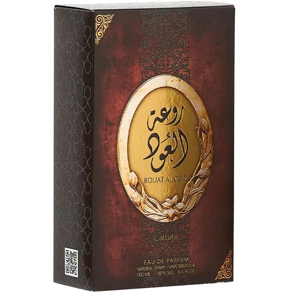 Apa de parfum LATTAFA PERFUMES Rouat al Oud, Barbati, 100ml