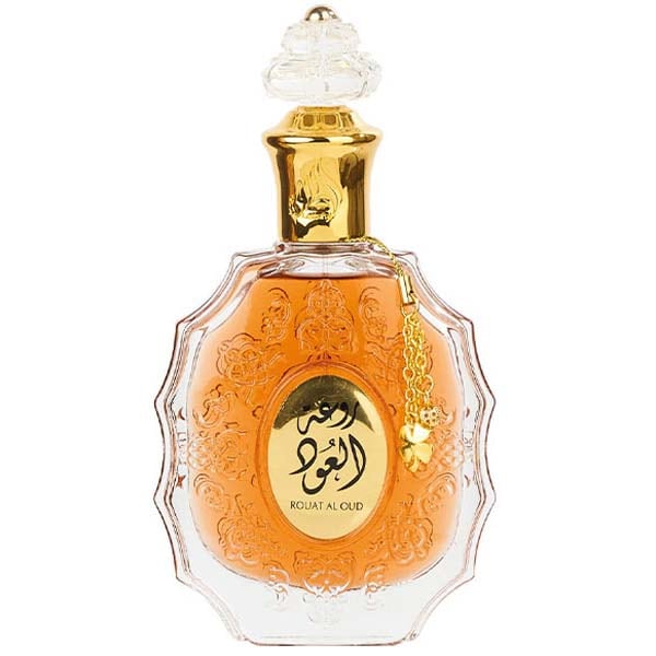 Apa de parfum LATTAFA PERFUMES Rouat al Oud, Barbati, 100ml
