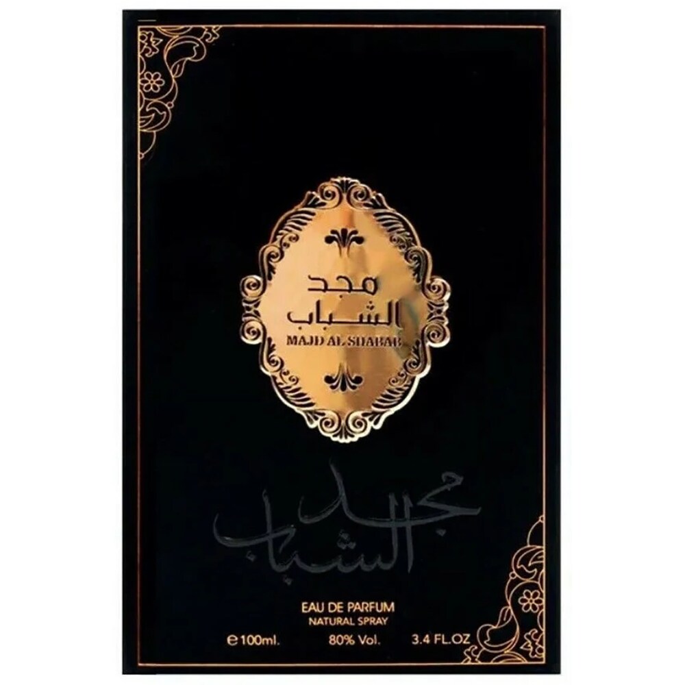 Apa de parfum ARD AL ZAAFARAN Majd al Shabab, Barbati, 100ml