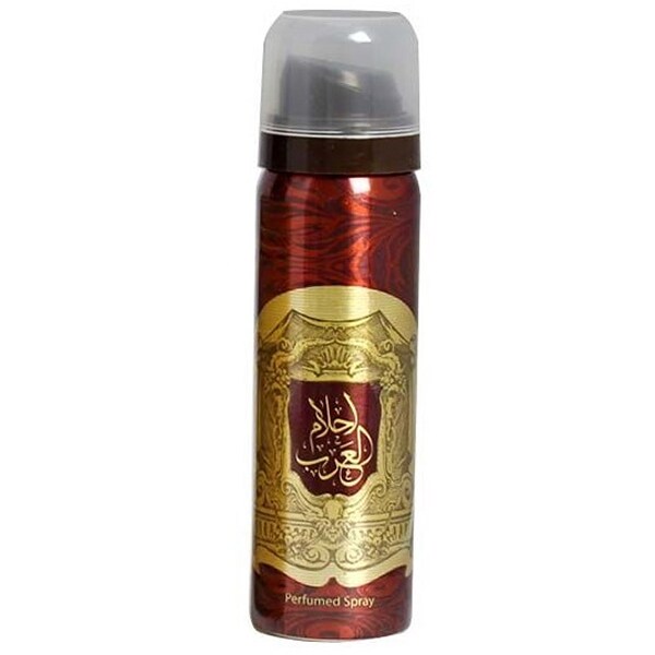 Set cadou ARD AL ZAAFARAN Ahlam al Arab: Apa de parfum, 80ml + Deodorant spray 50ml