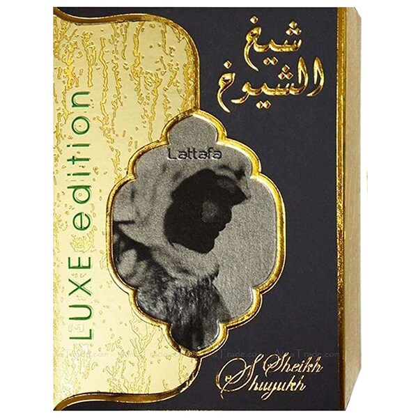 Apa de parfum LATTAFA PERFUMES Sheikh Al Shuyukh Luxe Edition, Unisex, 100ml