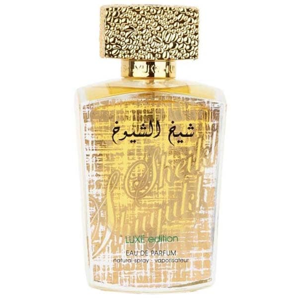 Apa de parfum LATTAFA PERFUMES Sheikh Al Shuyukh Luxe Edition, Unisex, 100ml