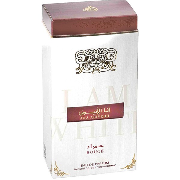 Apa de parfum LATTAFA PERFUMES Ana Abiyedh Rouge, Femei, 60ml