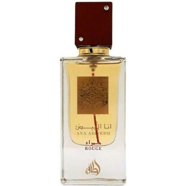 Apa de parfum LATTAFA PERFUMES Ana Abiyedh Rouge, Femei, 60ml