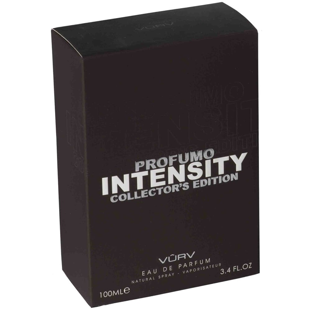 Apa de parfum VURV Profumo Intensity Collector's Edition, Barbati, 100ml