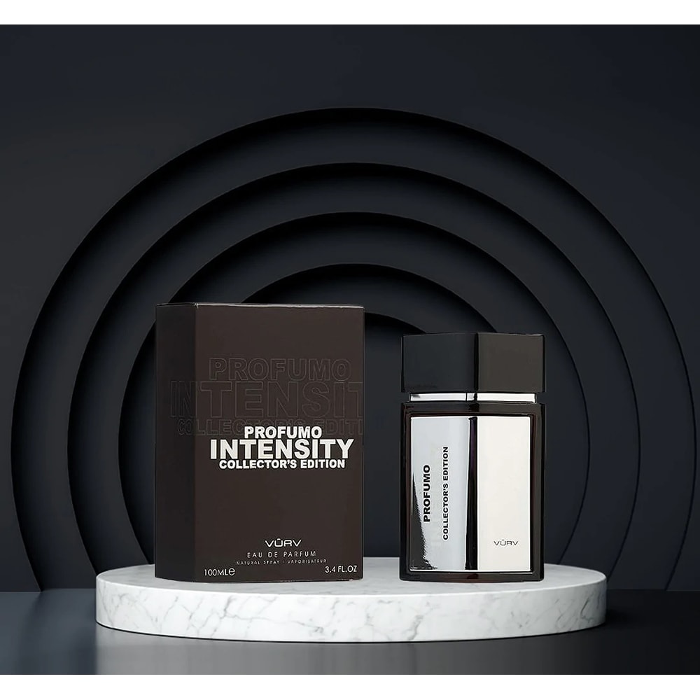 Apa de parfum VURV Profumo Intensity Collector's Edition, Barbati, 100ml