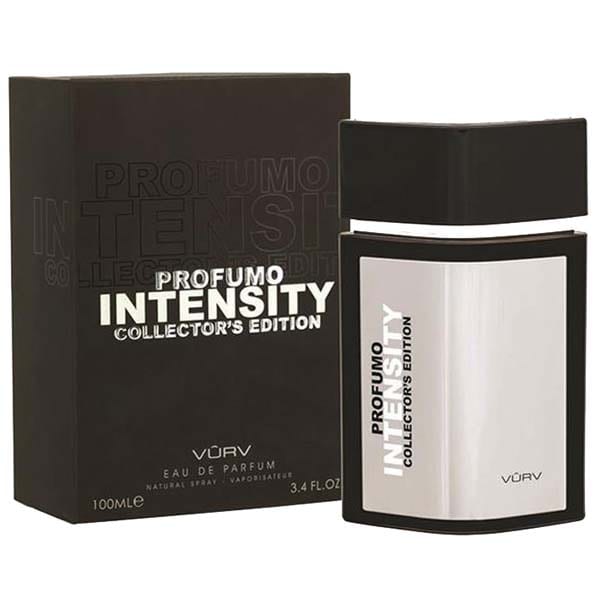 Apa de parfum VURV Profumo Intensity Collector's Edition, Barbati, 100ml